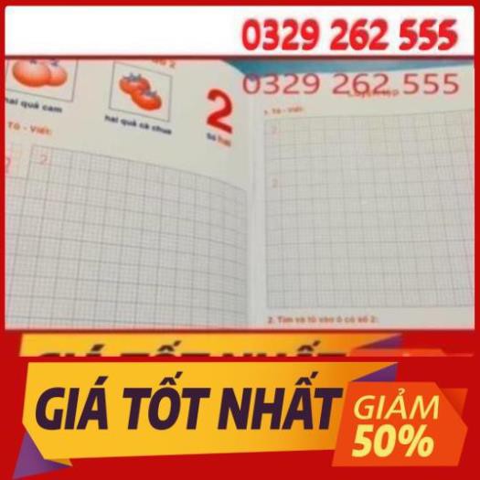 Bé làm quen với chữ số và phép tính( chuẩn bị cho bé vào lớp 1)