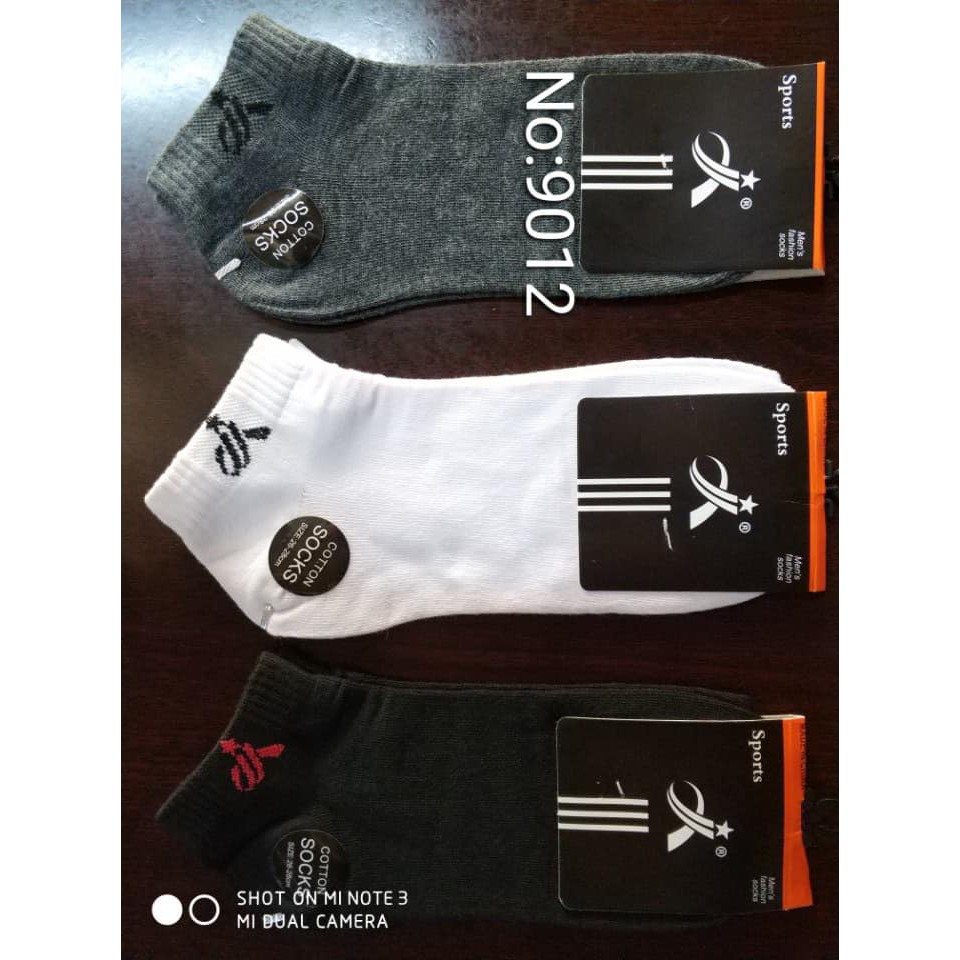 tất nam cổ ngắn cotton socks