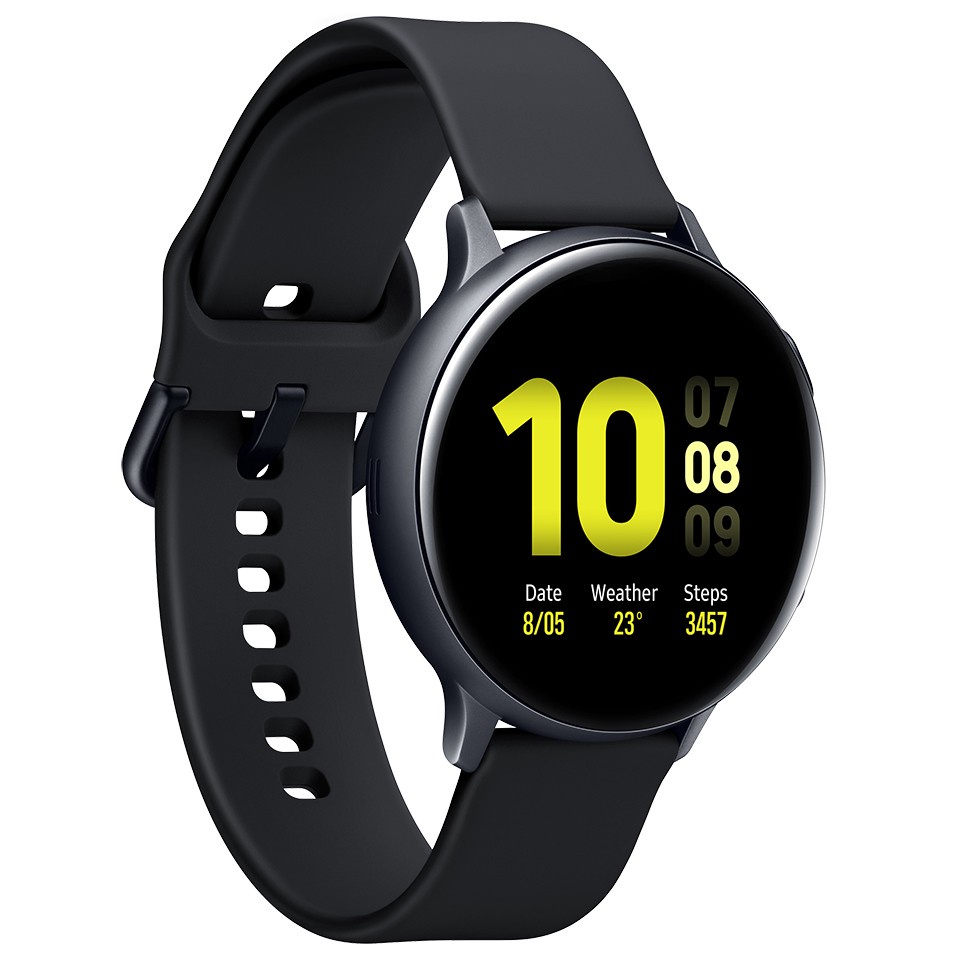 [Mã BMBAU300 giảm 7% tối đa 300K đơn 499K] Đồng hồ thông minh Samsung Galaxy Watch Active 2 44mm Thép - Hàng chính