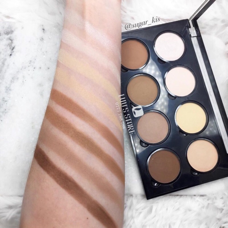 Bảng Phấn Tạo Khối NYX Highlight & Contour Pro Palette (21.6g)