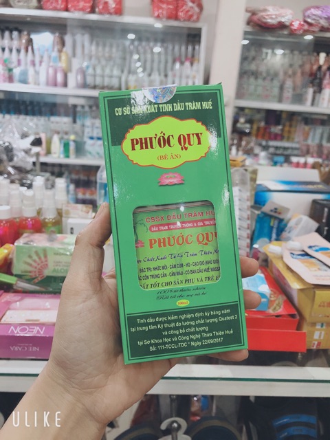 Dầu tràm phước quy