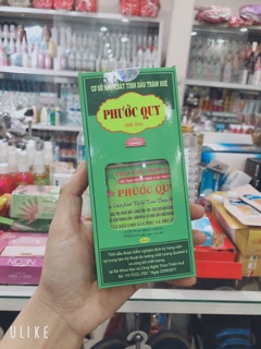 Dầu tràm phước quy
