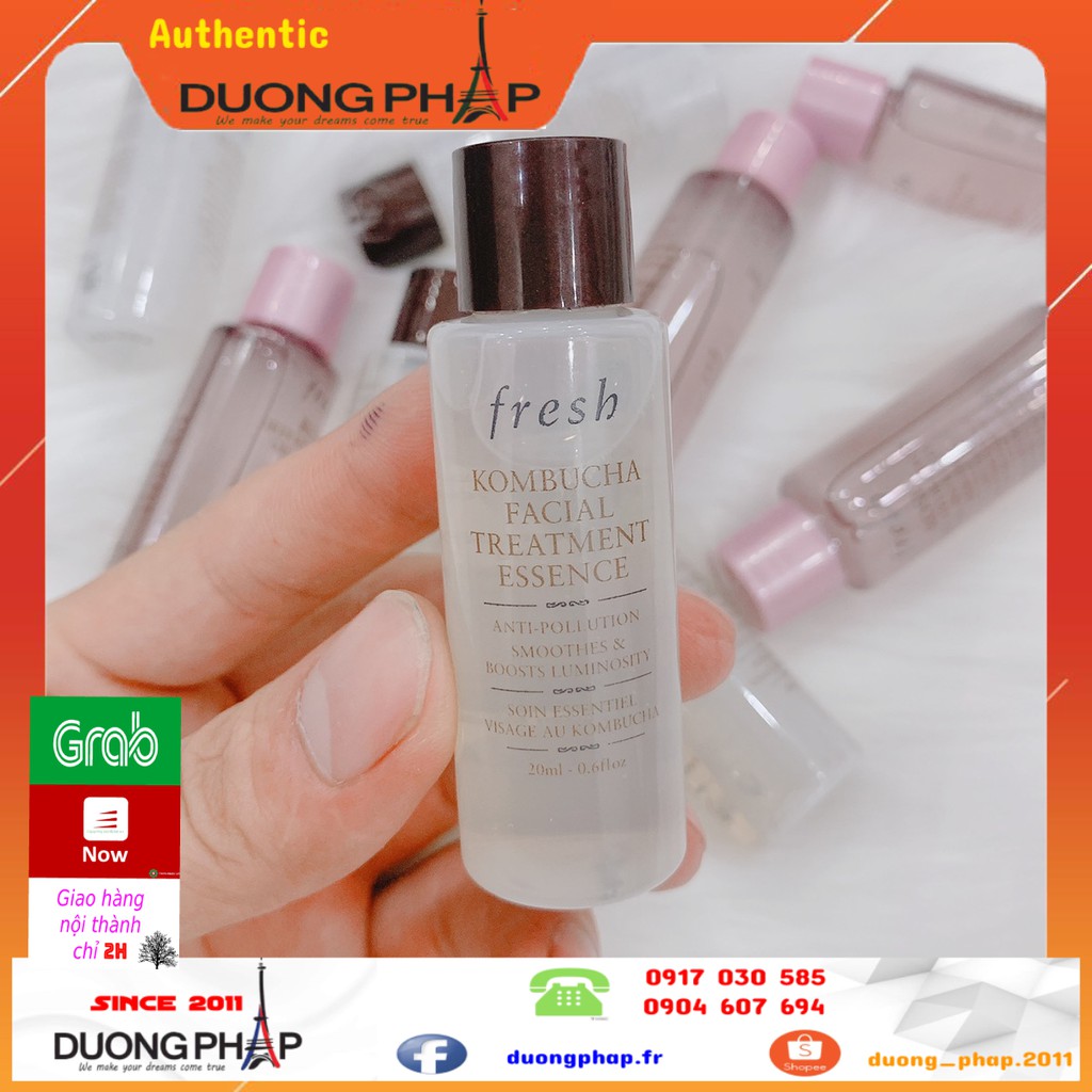 Nước thần Fresh Black Tea Kombucha Essence 20ml unbox | BigBuy360 - bigbuy360.vn