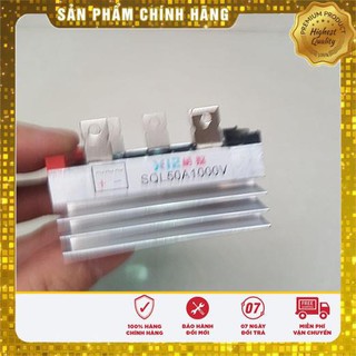 Cầu chỉnh lưu 3 pha SQL50A 1000V