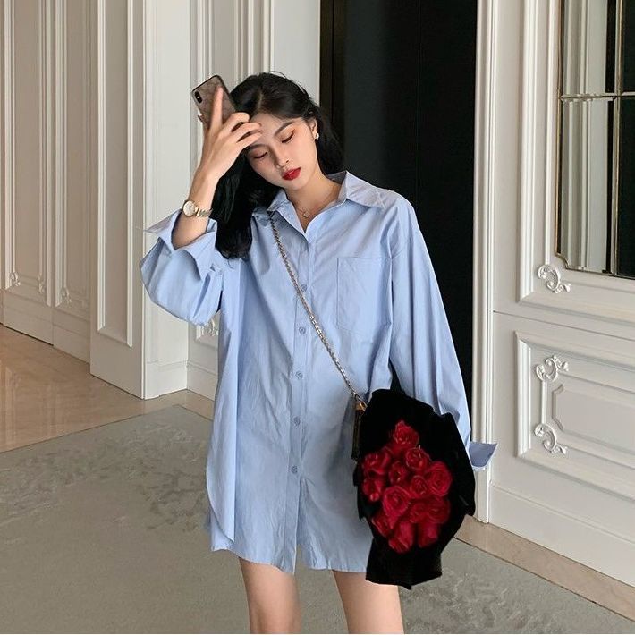 COZOK Quần ống rộng kiểu Hàn Quốc