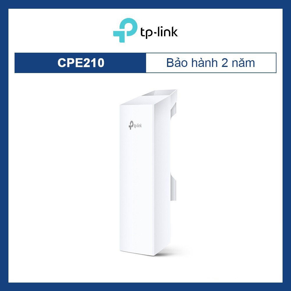 Bộ thu phát không dây TP-LINK CPE210 Outdoor 9dBi Tốc Độ 300Mbps Băng Tần 2.4GHz | BigBuy360 - bigbuy360.vn