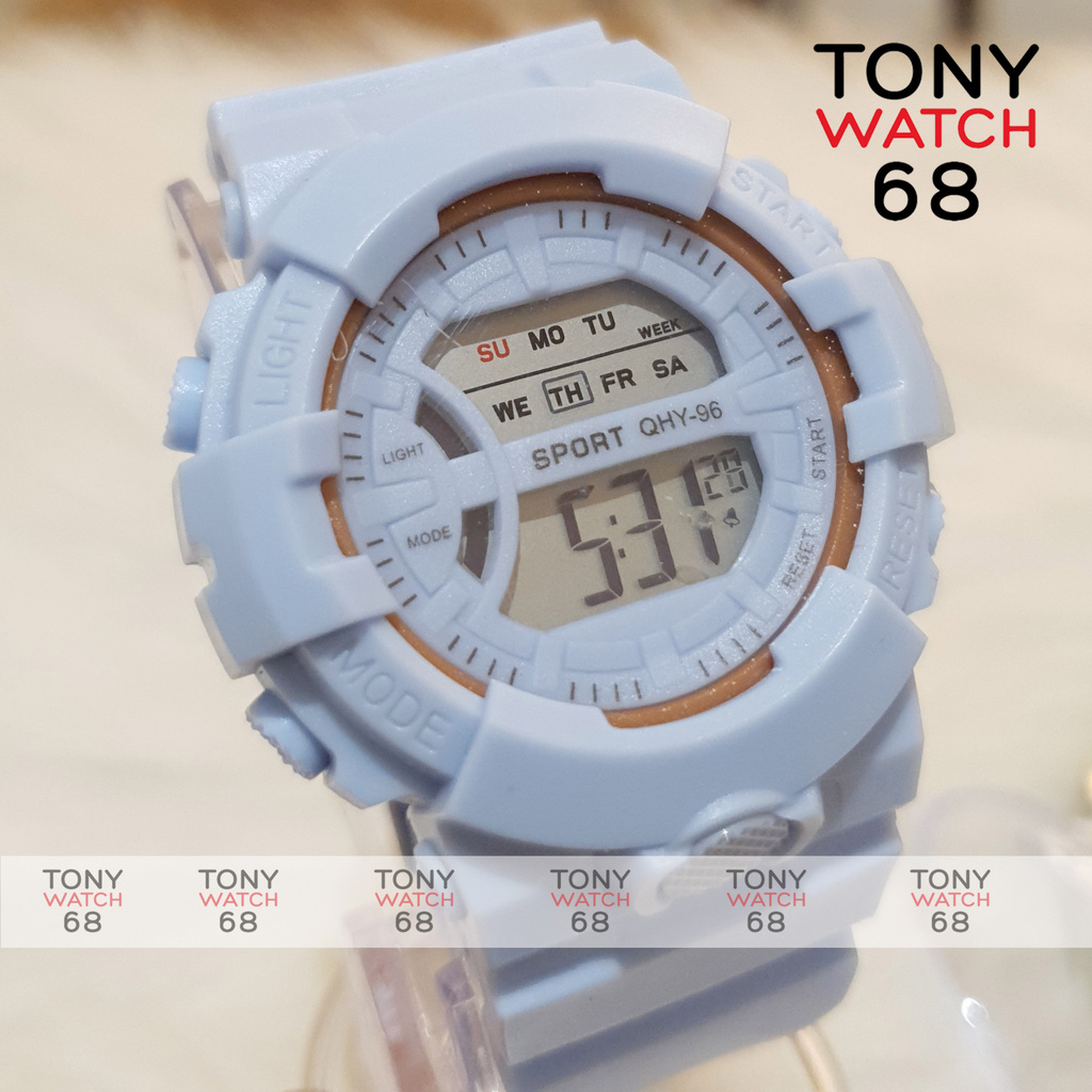 Đồng hồ đeo tay nam nữ điện tử thông minh số led chính hãng dây cao su thể thao đẹp | BigBuy360 - bigbuy360.vn