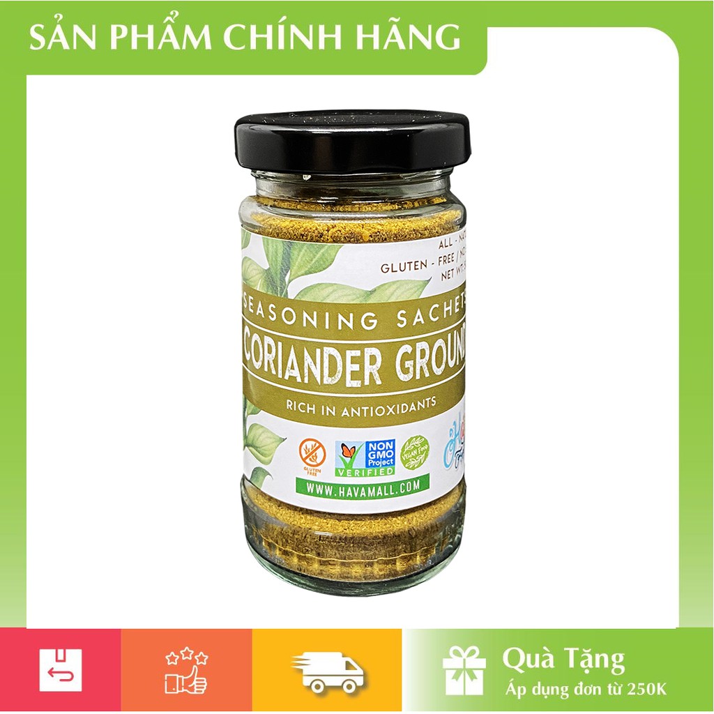 [HÀNG CHÍNH HÃNG] Bột Ngò Khô – Coriander Ground