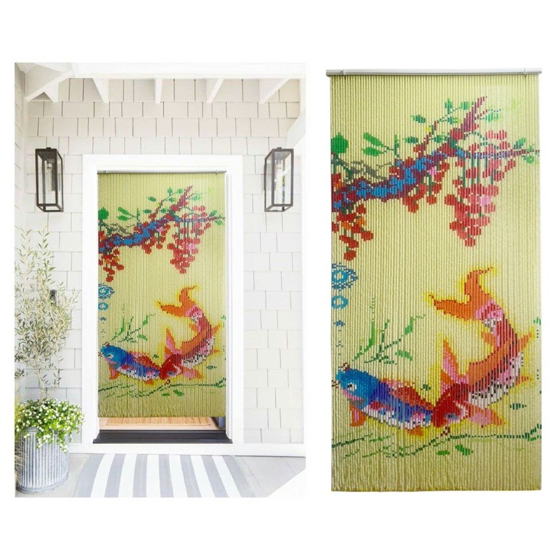 Màn hạt nhựa, Rèm hạt nhựa, rèm chuổi