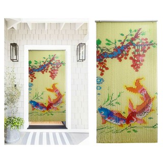 Màn hạt nhựa, Rèm hạt nhựa, rèm chuổi