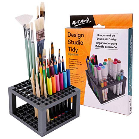 Kệ đựng bút cọ Studio Tidy Mont Marte
