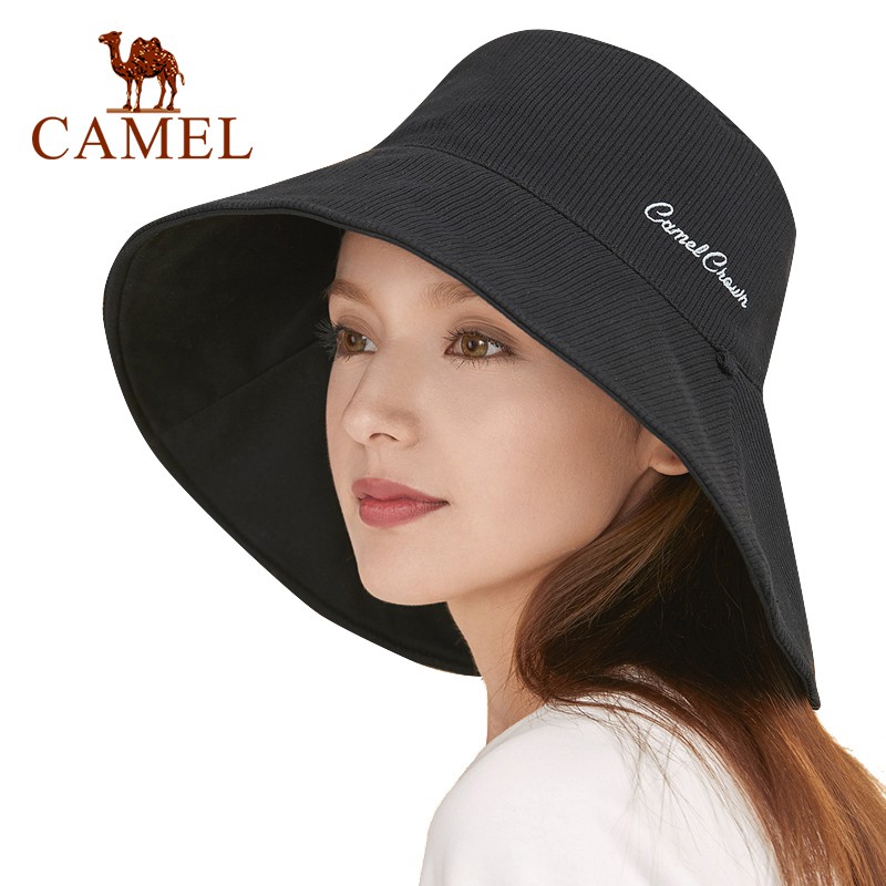 Mũ tai bèo Camel chống nắng thời trang cho nữ nhiều màu tùy chọn
