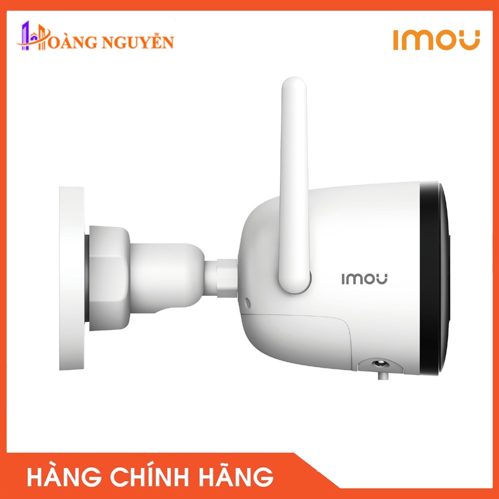 [NHÀ PHÂN PHỐI] Camera IP 2M WiFi Ngoài Trời IMOU F22P Bullet 2C 1080P FullHD  Còi Hú, MÀU BAN ĐÊM Dahua Việt Nam