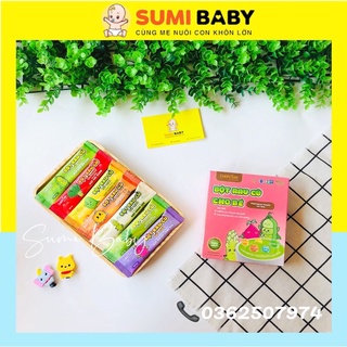 Bột rau củ sấy lạnh dalahouse cho bé ăn dặm