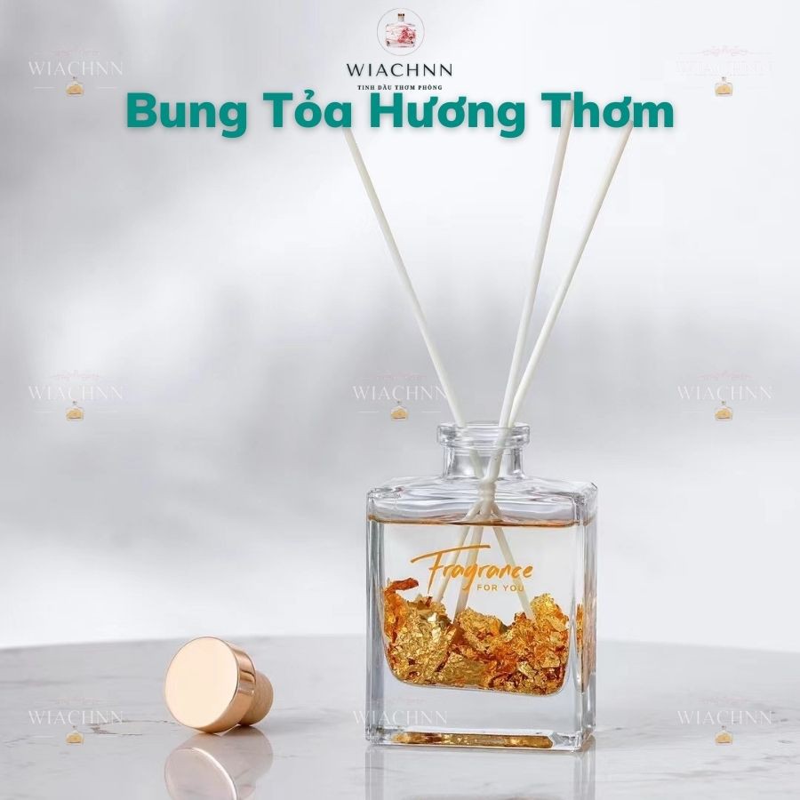 Tinh Dầu Thơm Phòng Óng Ánh Sang Trọng CITTA 150ml Que Gỗ Tự Khuếch Tán Hương Khử Mùi Không Khí CTVB150