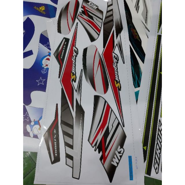 Tem rời elegant đặt in