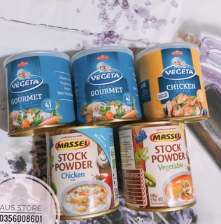 [ĐỦ BILL COLES, chuẩn air] Hạt nêm cho bé Vegeta Gourmet Úc