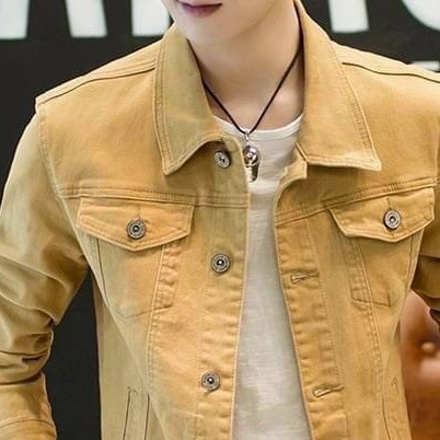 Áo kaki jean nam nữ from suông, 1 lớp dày dặn thời trang Hàn Quốc ARY HOUSE A15