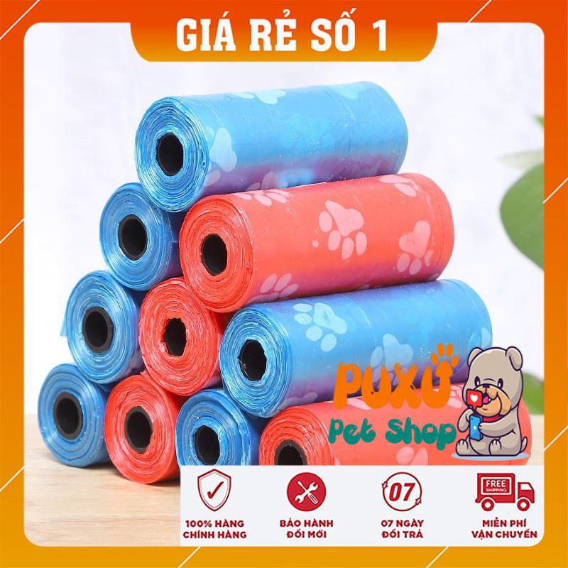 Túi đựng phân Chó 😍RẺ VÔ ĐỊCH😍 khi đi chơi , du lịch với thú cưng gồm 15 bao / túi