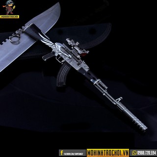 Mô Hình AKM Glory 27cm Tháo Nắp - PUBG