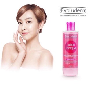 Nước Hoa Hồng Evoluderm Lotion Tonique 500ml