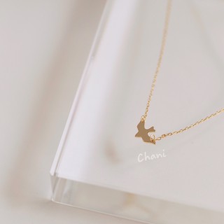 Dây Chuyền Bạc - Choker Chim Én