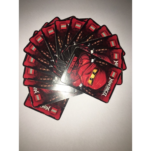 Thẻ bài ninjago 142 hệ đất