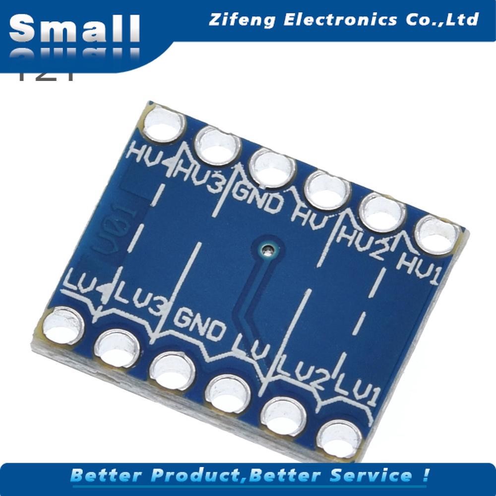 CHANNEL LEVEL 1 Mô Đun Chuyển Đổi 4 Kênh Iic I2C Logic 5v Sang 3.3v