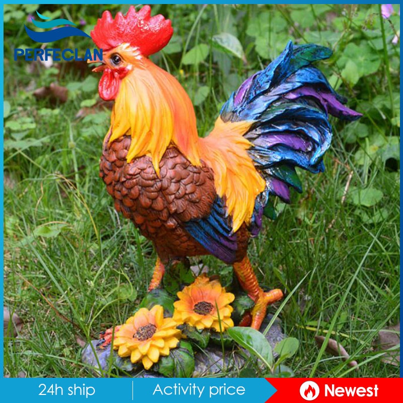 [Perfeclan] Tượng Điêu Khắc Gấu Nâu 9 Inch Trang Trí Sân Vườn Ngoài Trời