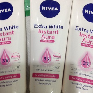 Serum dưỡng da trắng tức thì NIVEA 180ml