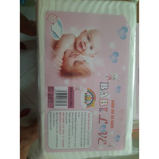 Khăn vải khô đa năng cao cấp babi love 300g -600g