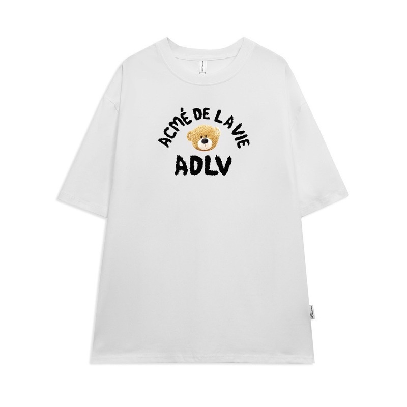 Áo thun phông nam nữ PINK tay lỡ form rộng ADLV Unisex