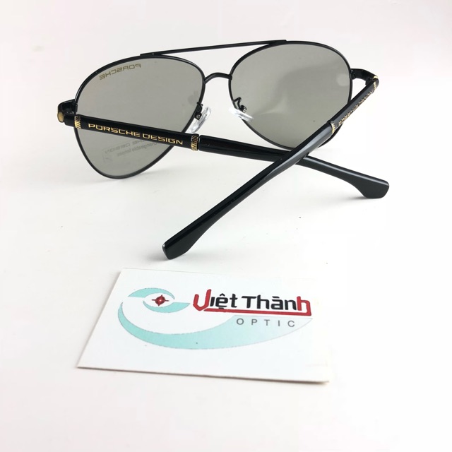 Kính phân cực đổi màu cao cấp dáng phi công
