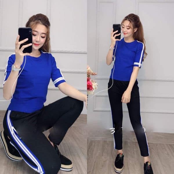 Set Đồ Nữ Viền Đơn Giản - Sản Phẩm Y Hình | BigBuy360 - bigbuy360.vn