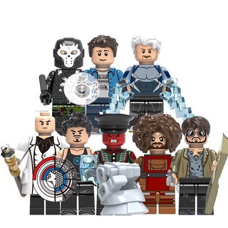 Mô Hình Lắp Ráp Lego Nhân Vật Siêu Anh Hùng Avengers