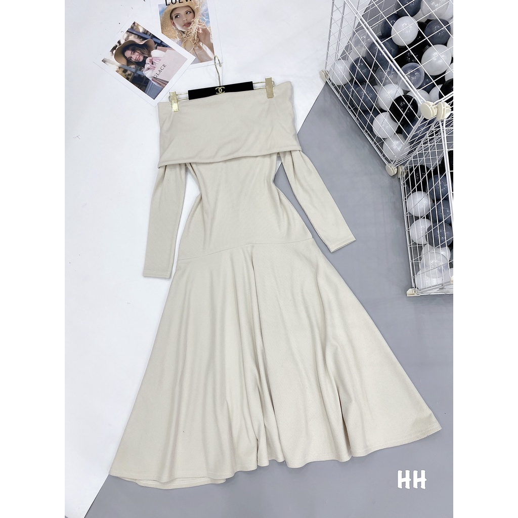 Đầm babydoll cổ vuông, váy nữ hở lưng siêu xinh phối ren thích hợp đi tiệc đi chơi
