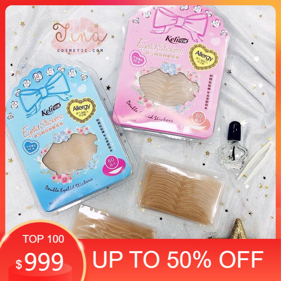 KÍCH MÍ LƯỚI - 120 MIẾNG + KEO DÁN + NHÍP