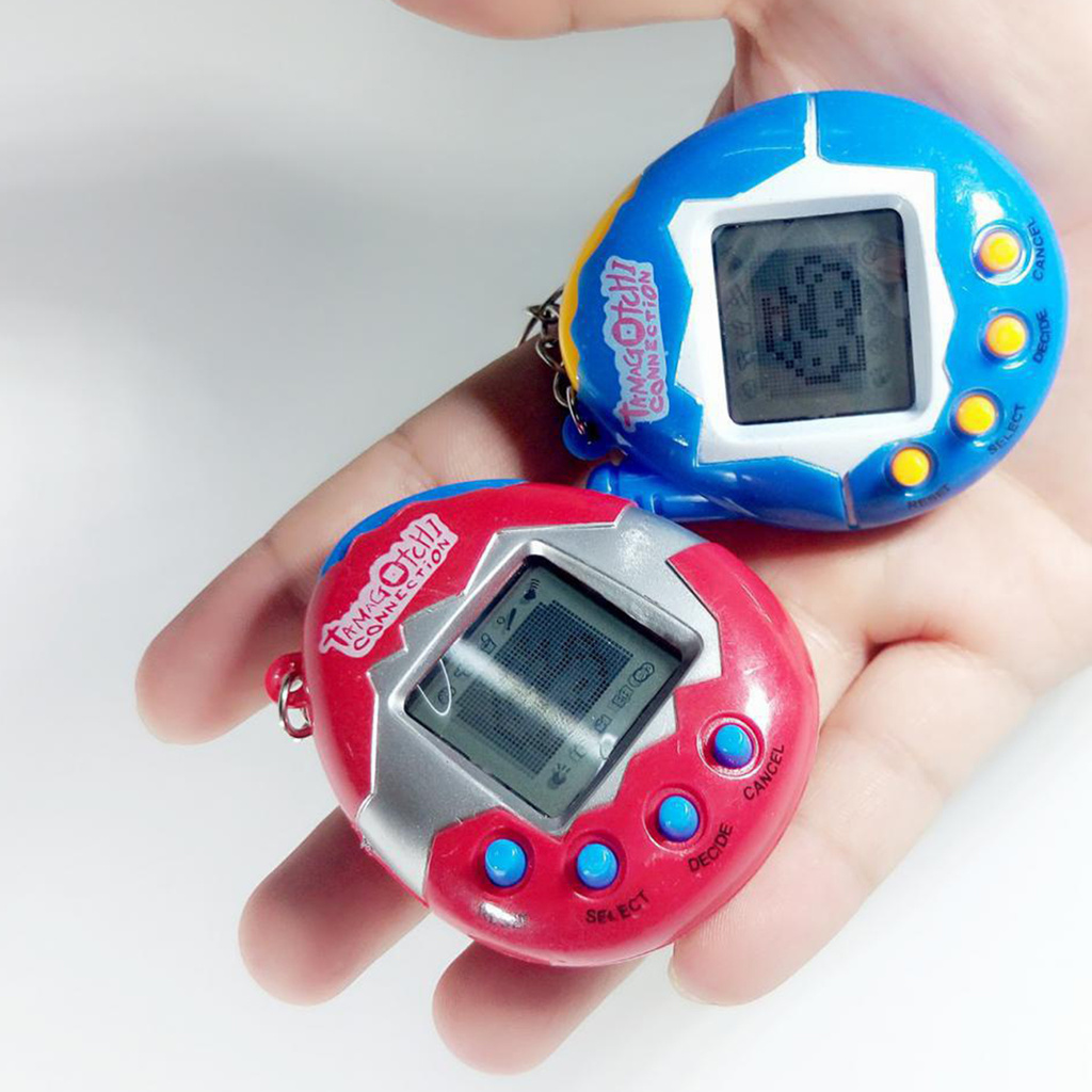 Máy Chơi Game Nuôi Thú Ảo Tamagotchi Sum + 49 In