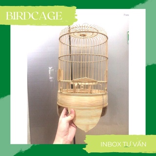 [HOT] Lồng chim khuyên chân chỉ dừa size 22cm hãng kĩ đầy đủ phụ kiện birdcages