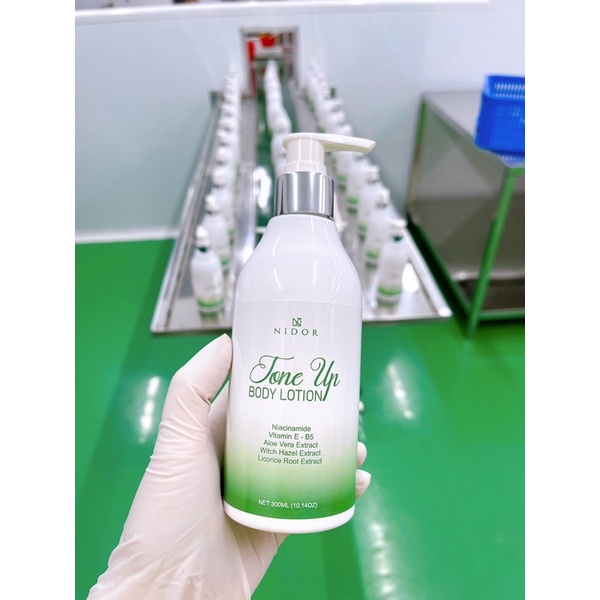 Tone Up Body Lotion - Make up body - Dưỡng trắng mịn da