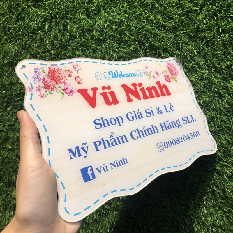 Bảng hiệu shop_ bảng hiệu xinh giá rẻ_ Bảng hiệu sịn sò