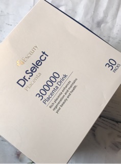 Tinh chất Dr. Select Placenta