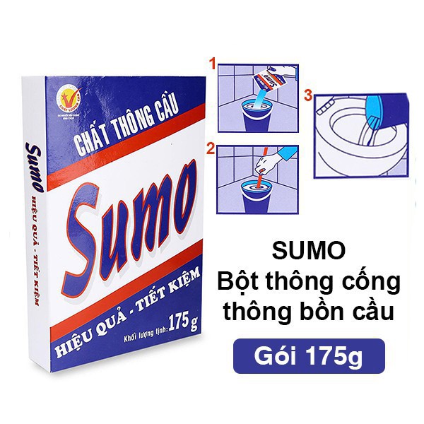 Bột Thông Cầu Sumo 175g
