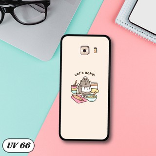 Ốp lưng Samsung Galaxy C9 pro - lưng nhám