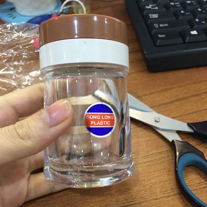 Lọ đựng tăm tiêu muối cao cấp