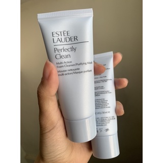 Sữa Rửa Mặt Estee Lauder Perfectly Clean 30ml