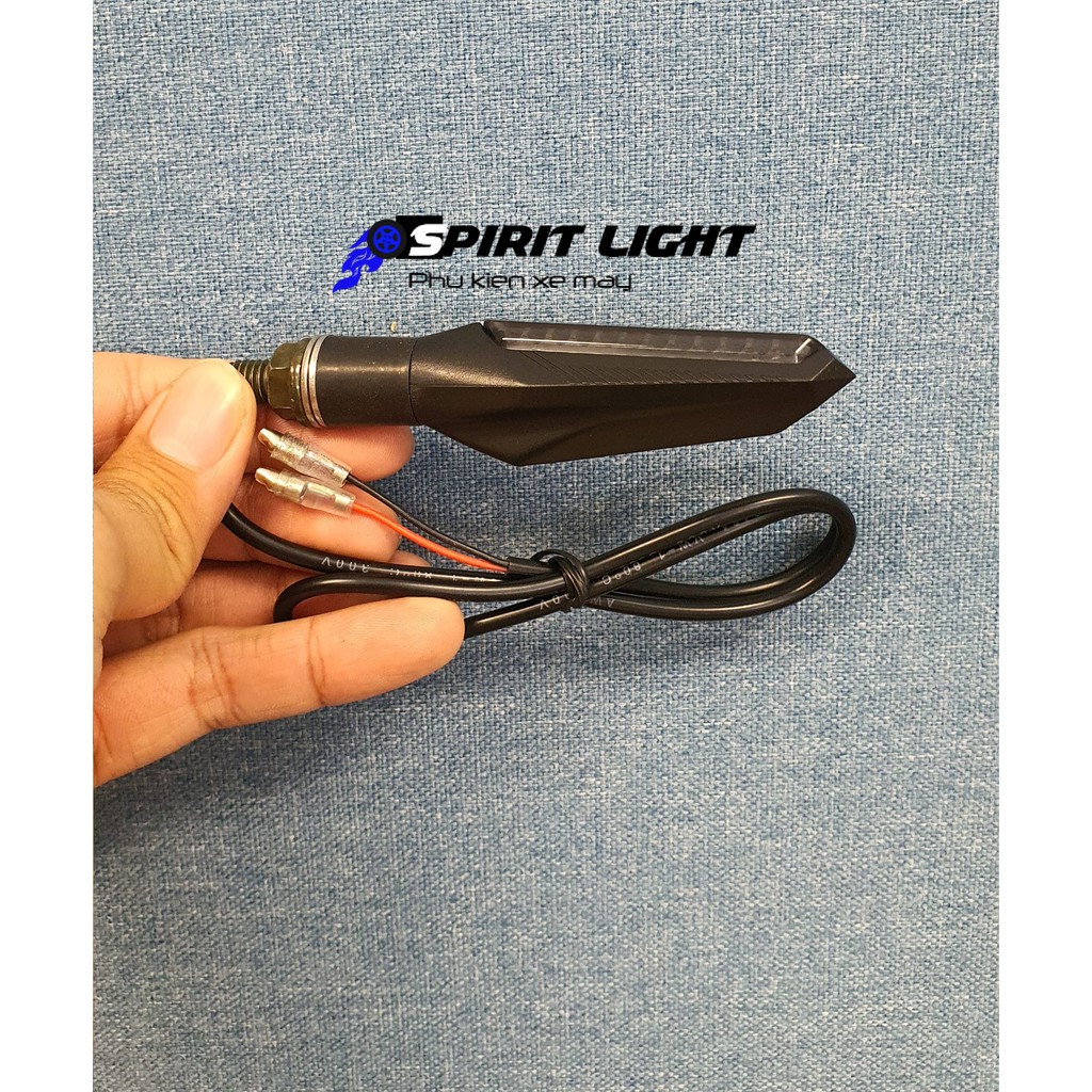 Xi nhan L19 Spirit Beast chính hãng hiệu ứng Led Audi chạy đuổi
