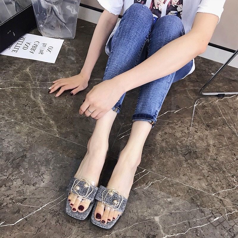 2023 Dép đế nền chất lượng cao thời trang mới