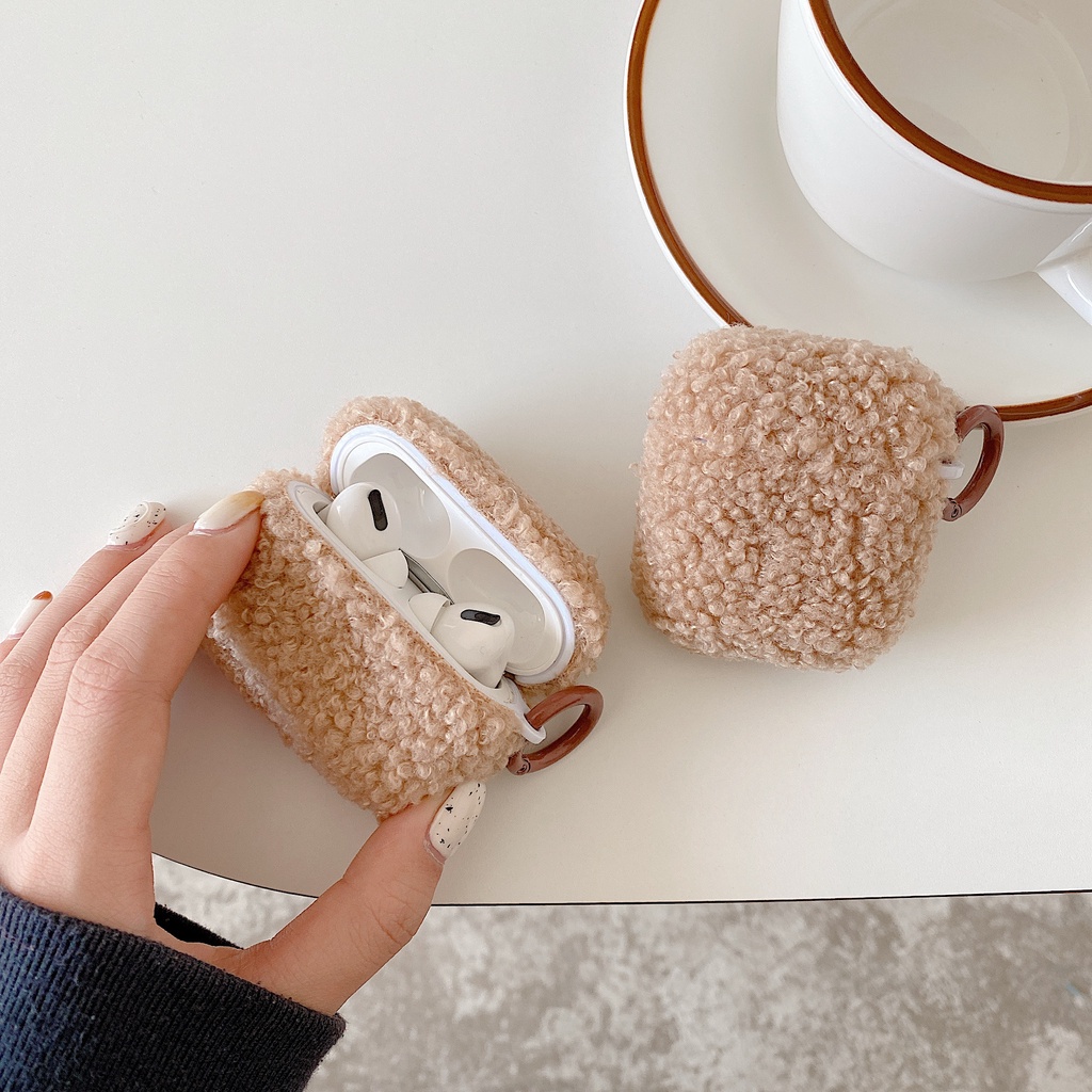 Vỏ Bảo Vệ Hộp Sạc Tai Nghe Bluetooth AirPods 1 / 2 / 3 2021 Pro 2 2022 Bằng Tpu Chống Sốc