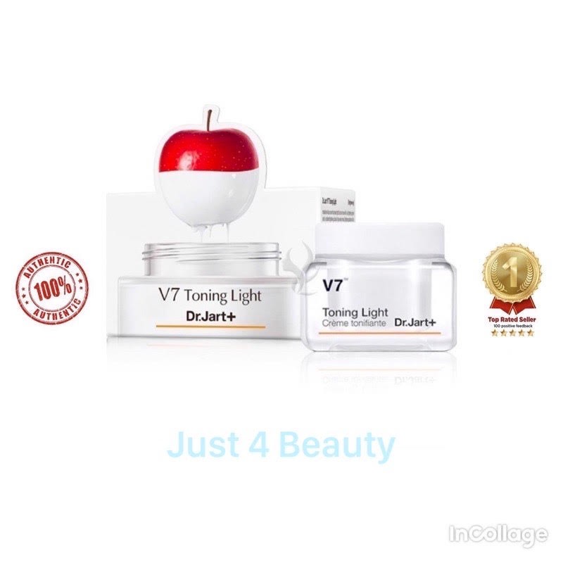 KEM V7 TONING LIGHT DR.JART 15ml